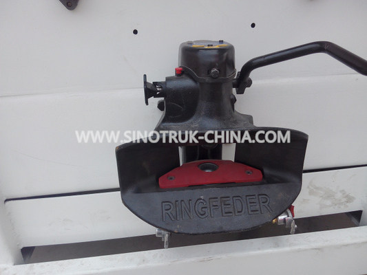 Fleksibel 2 Alxes Truck Dolly Trailer Untuk Menghubungkan Dua Unit Trailer Semi