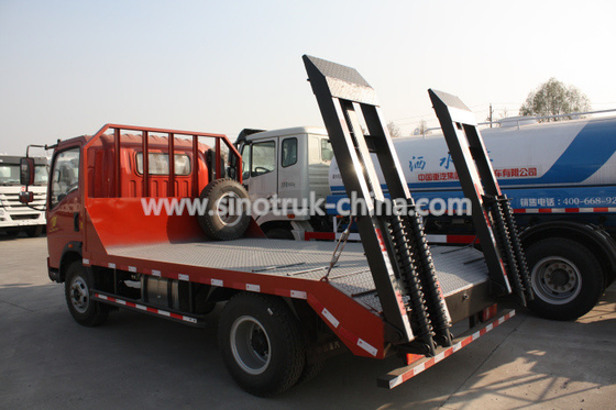 Truk Sinotruk Light Duty Komersial, 8 Ton Derek Derek Tow Truk Warna Opsional
