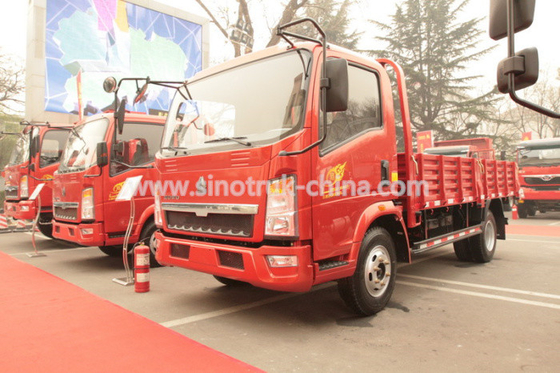 Jenis Bahan Bakar Diesel Truk Komersial Ringan, 8 Ton Tipper Truck