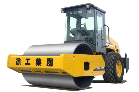 XS202 Mechanical Drum Roller Compactor 20 Ton Mesin Pemeliharaan Jalan