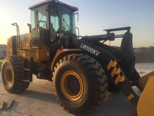 Model WP10 Mesin Konstruksi Berat / Electric Wheel Loader Rated Daya 162kw