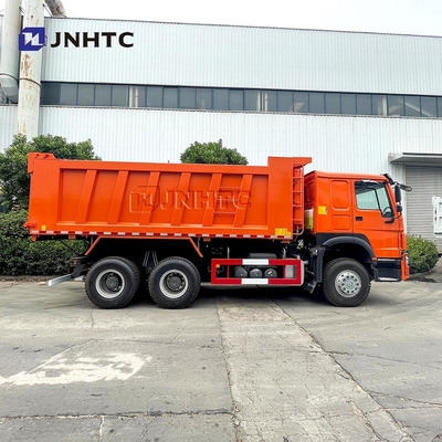 Harga rendah baru 40 Ton Truk dump berat SINOTRUK HOWO 10 Roda 400HP Truk dump tipper
