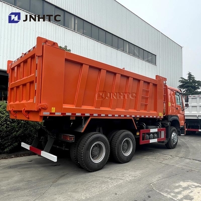 Harga rendah baru 40 Ton Truk dump berat SINOTRUK HOWO 10 Roda 400HP Truk dump tipper