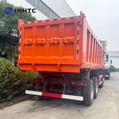 Harga rendah baru 40 Ton Truk dump berat SINOTRUK HOWO 10 Roda 400HP Truk dump tipper