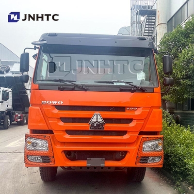 Harga rendah baru 40 Ton Truk dump berat SINOTRUK HOWO 10 Roda 400HP Truk dump tipper