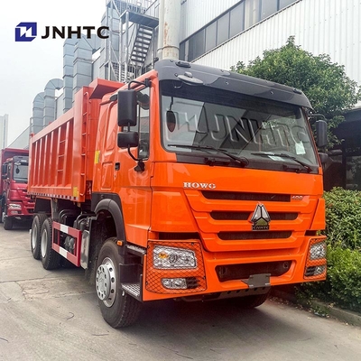 Harga rendah baru 40 Ton Truk dump berat SINOTRUK HOWO 10 Roda 400HP Truk dump tipper