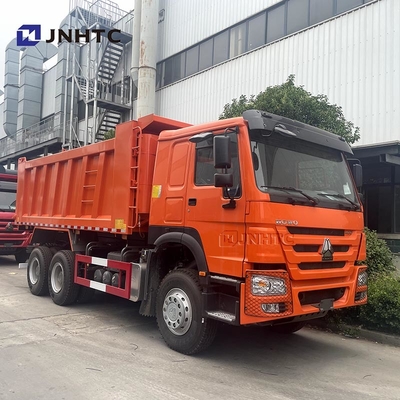 Harga rendah baru 40 Ton Truk dump berat SINOTRUK HOWO 10 Roda 400HP Truk dump tipper