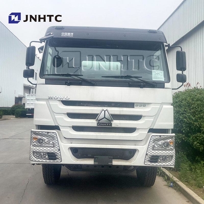 HOWO Truk Beton 6X4 Truk Traktor Pompa Beton Campuran Baru Dengan 12 Roda Truk Beton