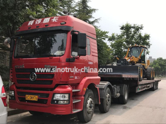 5-42km / jam Motor Grader Kecil Untuk Pembangunan Jalan Negara / Teknik Pertahanan Nasional
