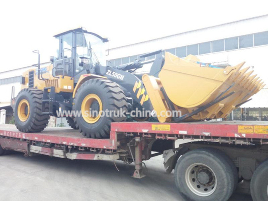 Model WD10G220E21 Mesin Konstruksi Berat, Mesin Wheel Loader XCMG