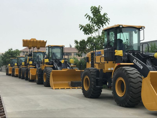 Model WD10G220E21 Mesin Konstruksi Berat, Mesin Wheel Loader XCMG