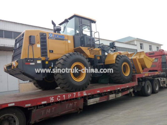 Mesin Konstruksi Berat XCMG Maksimum Angkat 3100-3780mm Ukuran Ban 23.5-25-16PR