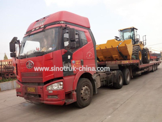 Mesin Konstruksi Berat XCMG Maksimum Angkat 3100-3780mm Ukuran Ban 23.5-25-16PR