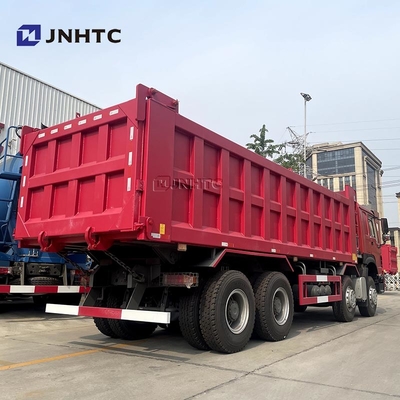 Digunakan/Baru 400hp 25ton Sinortruk Howo 6x4 10 Roda Dump Truck 8x4 12 Roda 45 ton Dump Truck Untuk Dijual