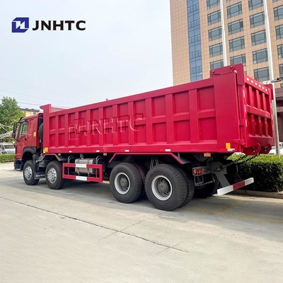 Digunakan/Baru 400hp 25ton Sinortruk Howo 6x4 10 Roda Dump Truck 8x4 12 Roda 45 ton Dump Truck Untuk Dijual