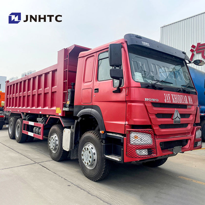 Digunakan/Baru 400hp 25ton Sinortruk Howo 6x4 10 Roda Dump Truck 8x4 12 Roda 45 ton Dump Truck Untuk Dijual