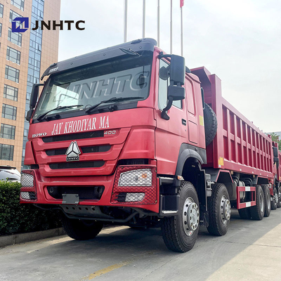 Digunakan/Baru 400hp 25ton Sinortruk Howo 6x4 10 Roda Dump Truck 8x4 12 Roda 45 ton Dump Truck Untuk Dijual