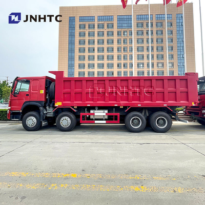 Digunakan/Baru 400hp 25ton Sinortruk Howo 6x4 10 Roda Dump Truck 8x4 12 Roda 45 ton Dump Truck Untuk Dijual
