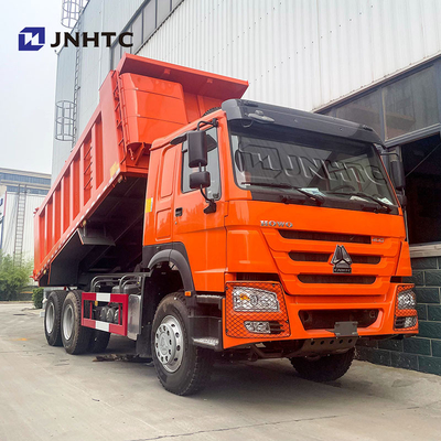 Merek Baru Howo Dump Truck 6x4 400hp 10 Wheel Tipper Weichai Truk Untuk Dijual Kualitas Baik Dan Harga Baik Di Cina