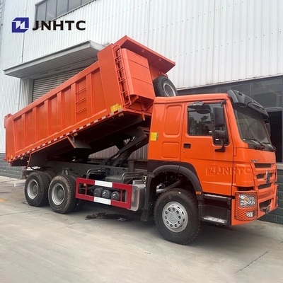 Merek Baru Howo Dump Truck 6x4 400hp 10 Wheel Tipper Weichai Truk Untuk Dijual Kualitas Baik Dan Harga Baik Di Cina