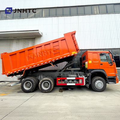 Merek Baru Howo Dump Truck 6x4 400hp 10 Wheel Tipper Weichai Truk Untuk Dijual Kualitas Baik Dan Harga Baik Di Cina