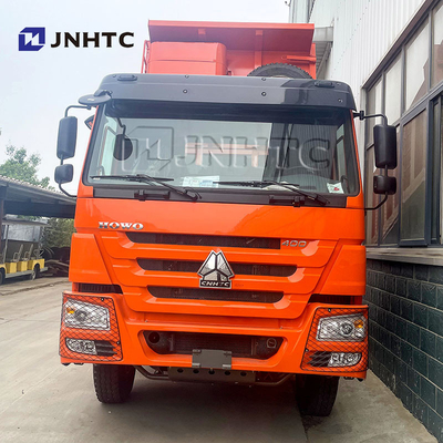 Merek Baru Howo Dump Truck 6x4 400hp 10 Wheel Tipper Weichai Truk Untuk Dijual Kualitas Baik Dan Harga Baik Di Cina