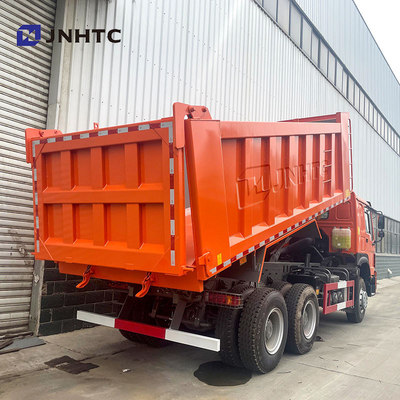 Merek Baru Howo Dump Truck 6x4 400hp 10 Wheel Tipper Weichai Truk Untuk Dijual Kualitas Baik Dan Harga Baik Di Cina