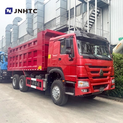 Howo 6x4 Baru/Dipakai 10 Roda Truk Dump Diesel Tipper Kamera Belakang 400HP Euro 2 Euro 3 Standar Emisi 8L Hino RHD