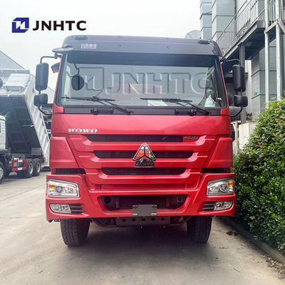 Howo 6x4 Baru/Dipakai 10 Roda Truk Dump Diesel Tipper Kamera Belakang 400HP Euro 2 Euro 3 Standar Emisi 8L Hino RHD