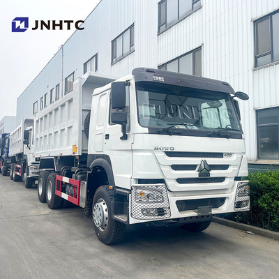 China Howo Camion Tipper Dump Truck 6x4 336-400 10 Wheeler 40 Ton Tipper Dump Truck Dengan Harga Murah Kualitas Tinggi