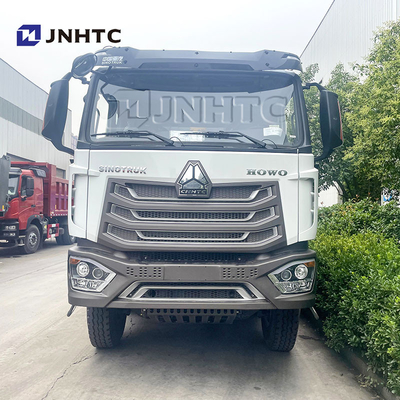China HOWO NX 8*4 400 tenaga kuda truk dump dengan 31-40 ton kapasitas muat truk tipper 40 ton 12 roda truk dump