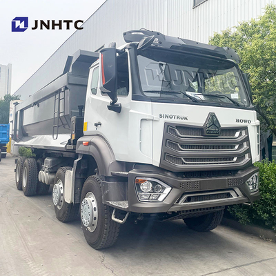 China HOWO NX 8*4 400 tenaga kuda truk dump dengan 31-40 ton kapasitas muat truk tipper 40 ton 12 roda truk dump