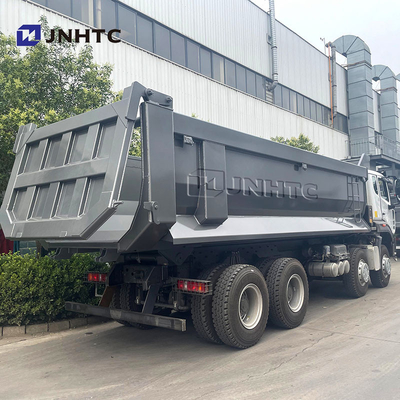 China HOWO NX 8*4 400 tenaga kuda truk dump dengan 31-40 ton kapasitas muat truk tipper 40 ton 12 roda truk dump