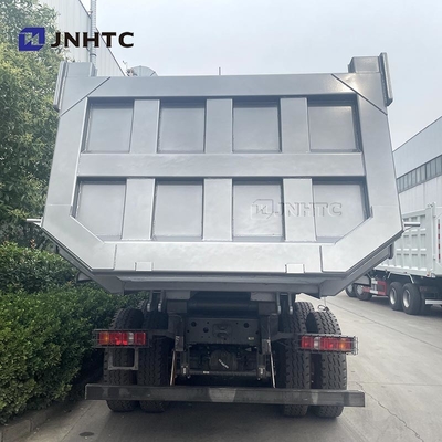 China HOWO NX 8*4 400 tenaga kuda truk dump dengan 31-40 ton kapasitas muat truk tipper 40 ton 12 roda truk dump