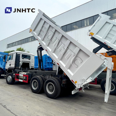 Truk berat HOWO TX Truk dump 400 tenaga kuda 8X4 6X4 4X2 10Roda Pemuatan 40 ton Truk dump tipper