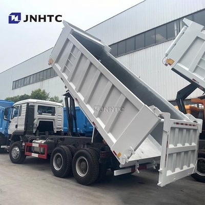 Truk berat HOWO TX Truk dump 400 tenaga kuda 8X4 6X4 4X2 10Roda Pemuatan 40 ton Truk dump tipper