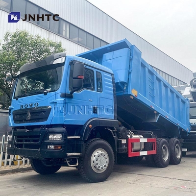 Howo TX 6x4 Heavy Dump Manual Transmission Left Steering Diesel Fuel Emission Standard Kondisi Baru Truk Tipper Dump