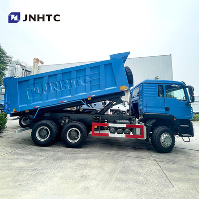 Howo TX 6x4 Heavy Dump Manual Transmission Left Steering Diesel Fuel Emission Standard Kondisi Baru Truk Tipper Dump