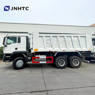 HOWO TX Dump Truck 25 Ton 6x4 400 Kekuatan Kuda/ 30Ton 8x4 Baru Dan Digunakan Howo 440 Kekuatan Kuda