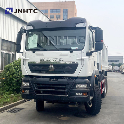 HOWO TX Dump Truck 25 Ton 6x4 400 Kekuatan Kuda/ 30Ton 8x4 Baru Dan Digunakan Howo 440 Kekuatan Kuda