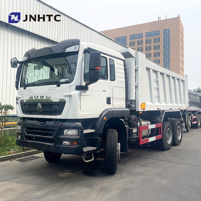 HOWO TX Dump Truck 25 Ton 6x4 400 Kekuatan Kuda/ 30Ton 8x4 Baru Dan Digunakan Howo 440 Kekuatan Kuda
