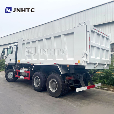 HOWO TX Dump Truck 25 Ton 6x4 400 Kekuatan Kuda/ 30Ton 8x4 Baru Dan Digunakan Howo 440 Kekuatan Kuda