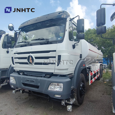 Beiben baru 4x2 15m3 truk penyemprotan untuk pencegahan debu jalan harga