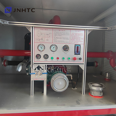 HOWO 18m High Spray Arm 4x2 12000l Large Flow Fire Rescue Fire Truck Dijual