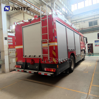 HOWO 18m High Spray Arm 4x2 12000l Large Flow Fire Rescue Fire Truck Dijual