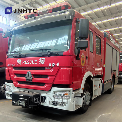 HOWO 18m High Spray Arm 4x2 12000l Large Flow Fire Rescue Fire Truck Dijual