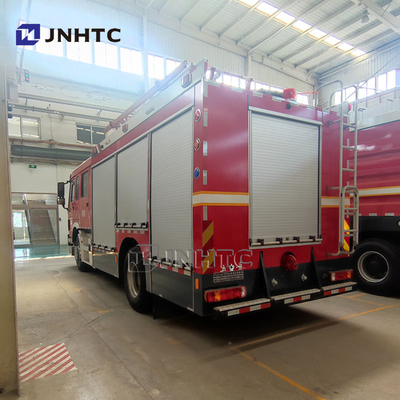 HOWO 18m High Spray Arm 4x2 12000l Large Flow Fire Rescue Fire Truck Dijual