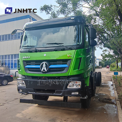 Truk Listrik Beiben Truk Tipper Baru Dump Howo Chassis 6X4 8X4 Untuk Dijual