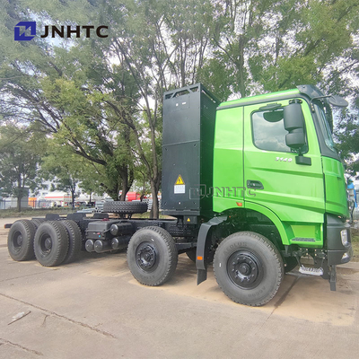 Truk Listrik Beiben Truk Tipper Baru Dump Howo Chassis 6X4 8X4 Untuk Dijual