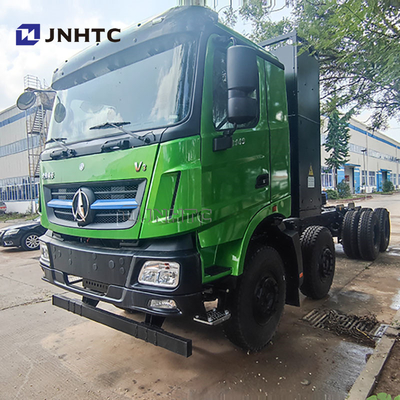 Truk Listrik Beiben Truk Tipper Baru Dump Howo Chassis 6X4 8X4 Untuk Dijual
